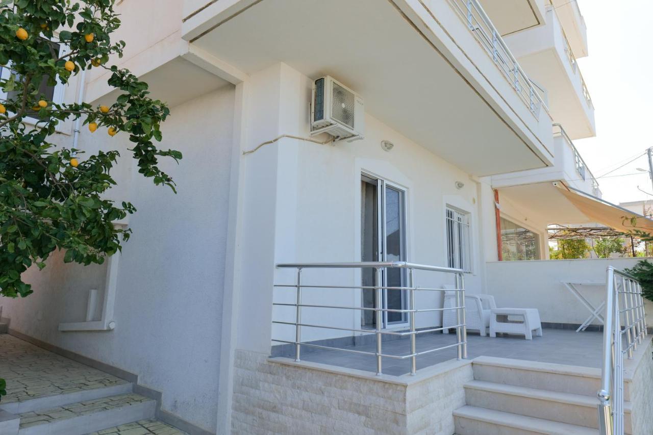Kidi Apartments Sarandë Eksteriør bilde