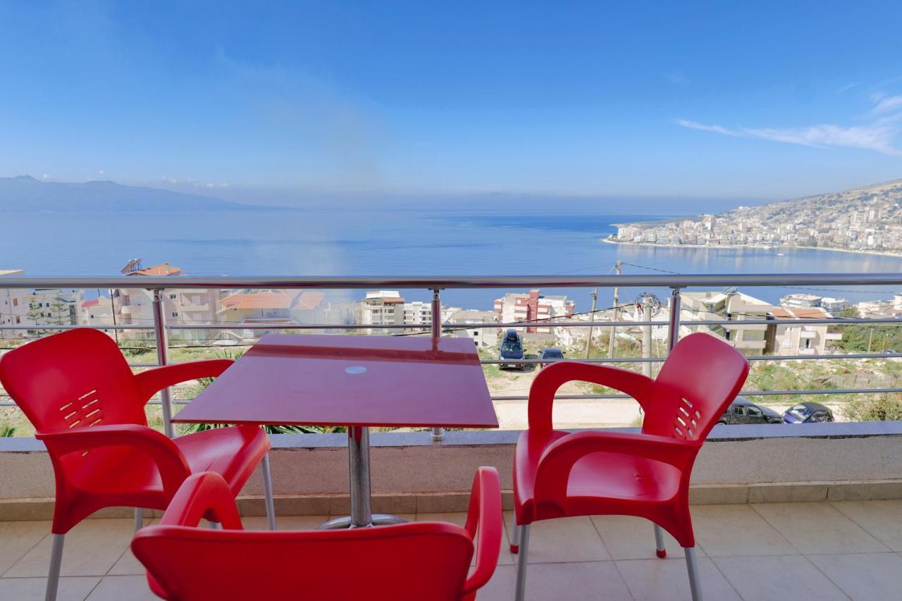 Kidi Apartments Sarandë Eksteriør bilde