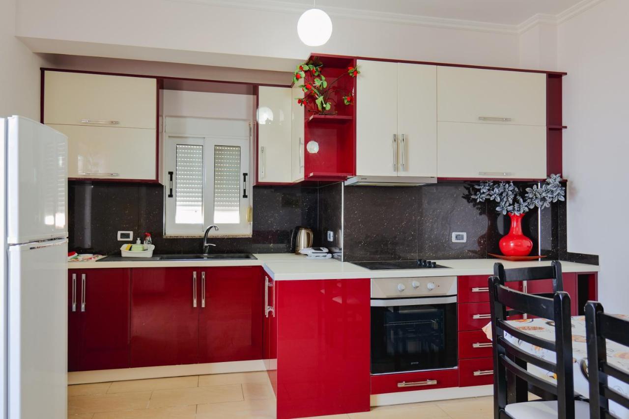 Kidi Apartments Sarandë Eksteriør bilde
