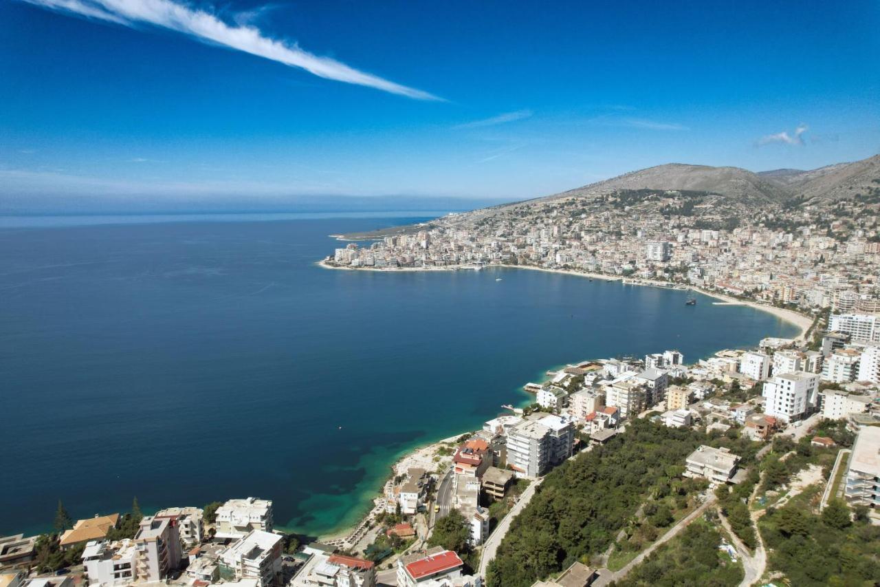 Kidi Apartments Sarandë Eksteriør bilde