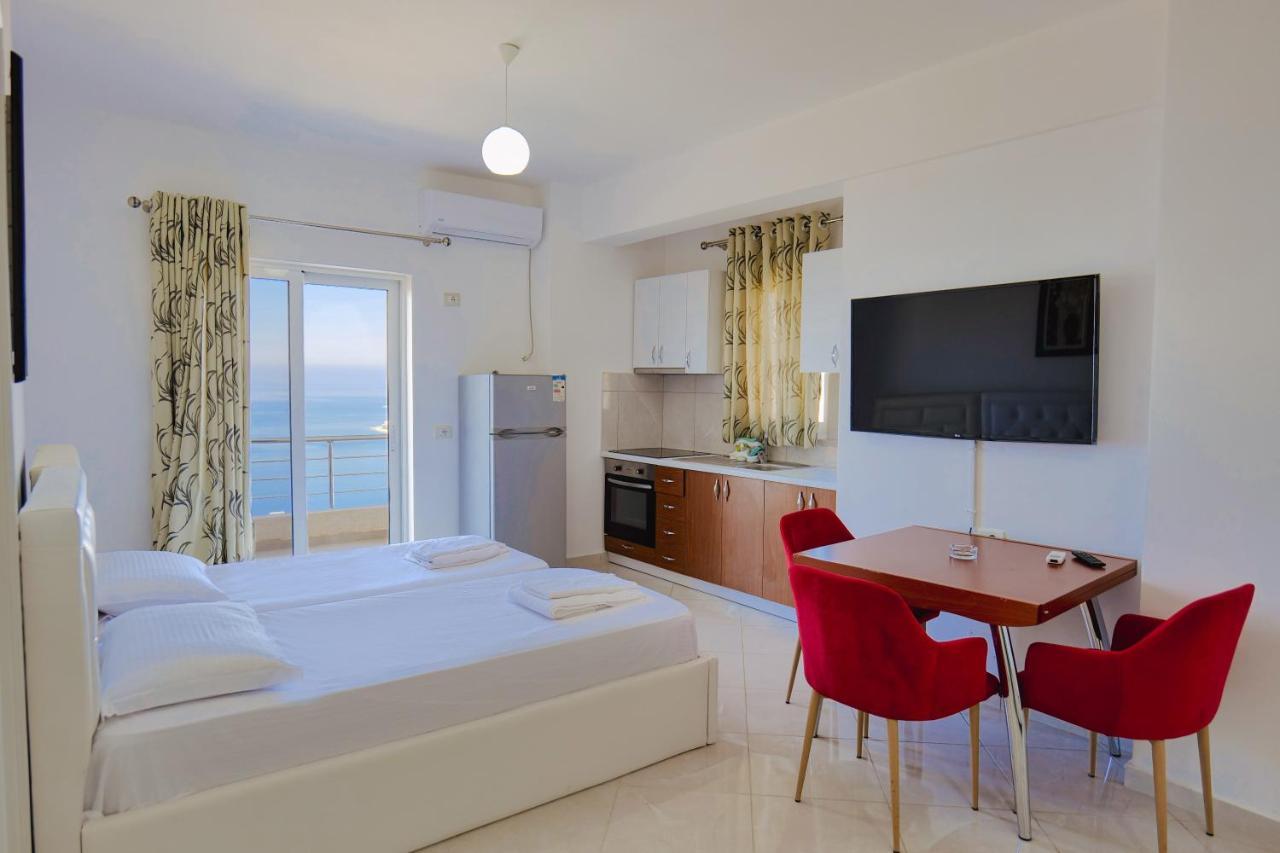 Kidi Apartments Sarandë Eksteriør bilde
