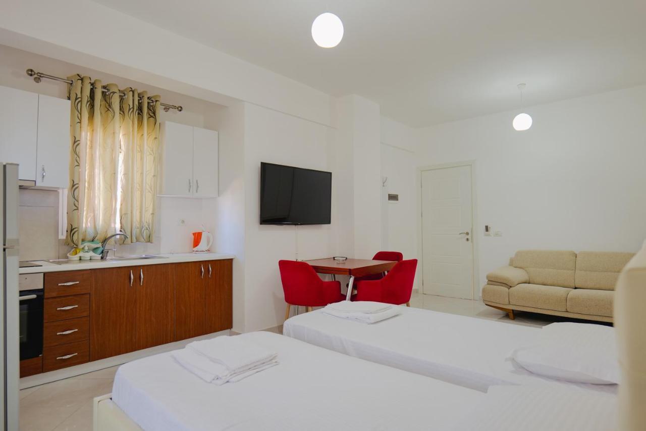 Kidi Apartments Sarandë Eksteriør bilde