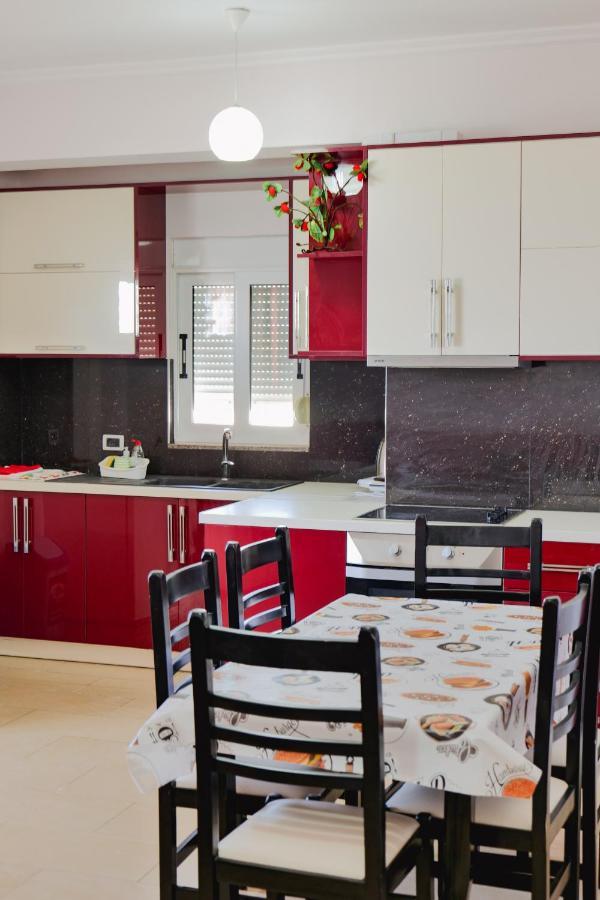 Kidi Apartments Sarandë Eksteriør bilde