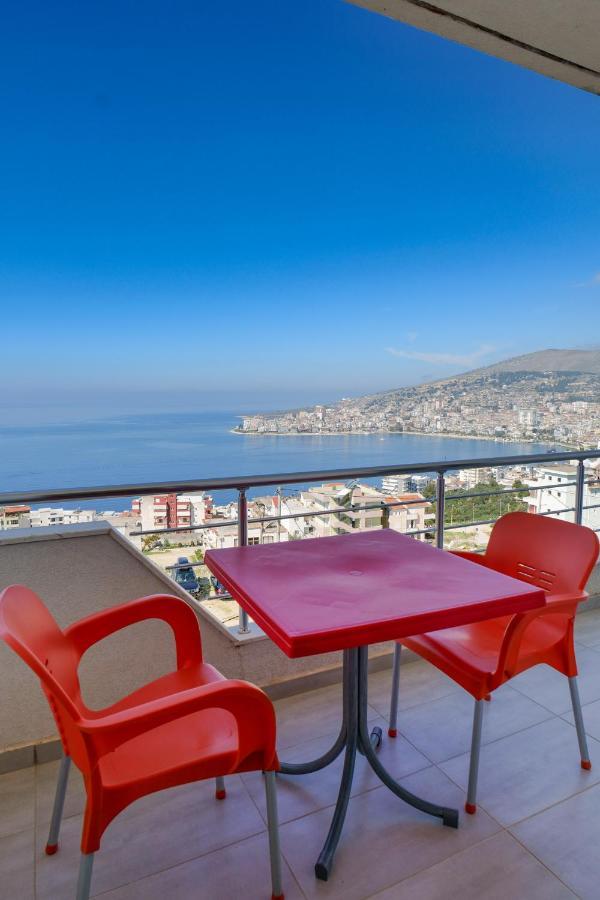 Kidi Apartments Sarandë Eksteriør bilde