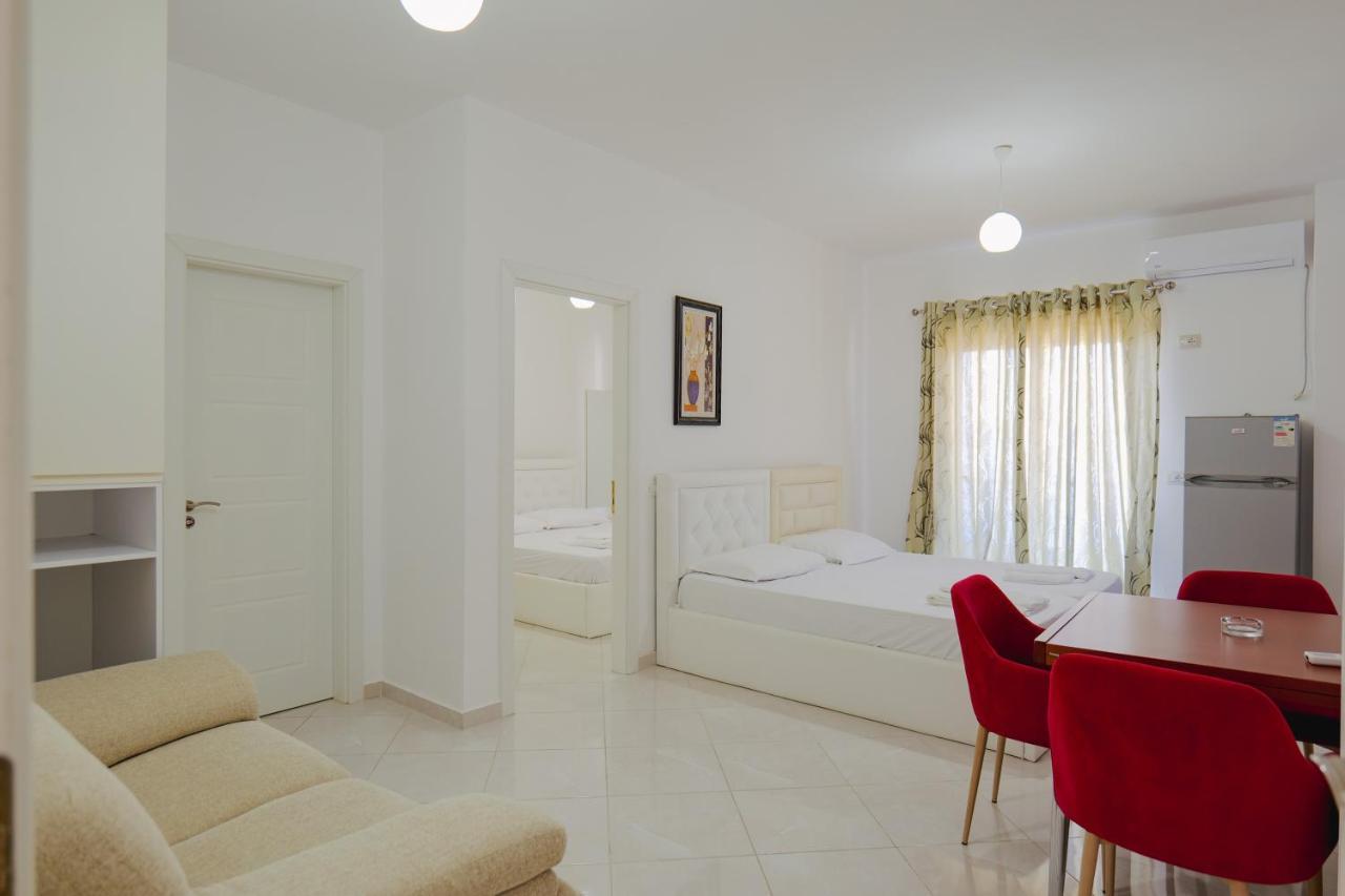 Kidi Apartments Sarandë Eksteriør bilde